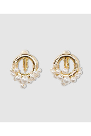 アナイ/ANAYIの【Eternal Line 2026】バブルパールイヤリング(150100/150102)