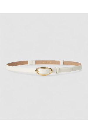 アナイ/ANAYIの【予約販売】【Eternal Line 2026】モチーフバックルスライドベルト(140500/140501)