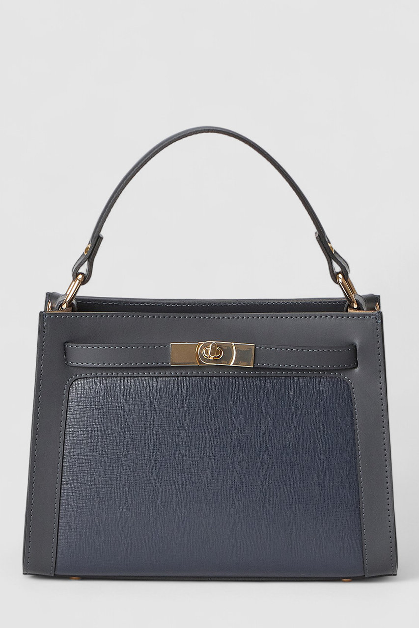 アナイ/ANAYIの【Eternal Line 2026】◇スクエアハンドバッグ(ネイビー/10261818050-65-010)