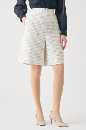 アナイ/ANAYIの【予約販売】【Eternal Line 2026】プレイドツイードハーフパンツ(110600/110603)