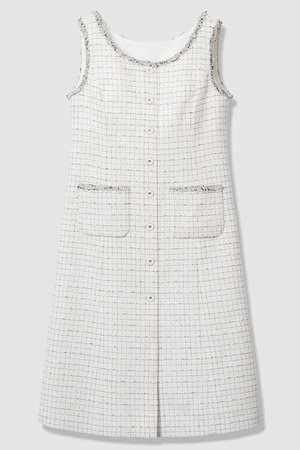 アナイ/ANAYIの【予約販売】【Eternal Line 2026】プレイドツイードジレ ワンピース(110500/110502)