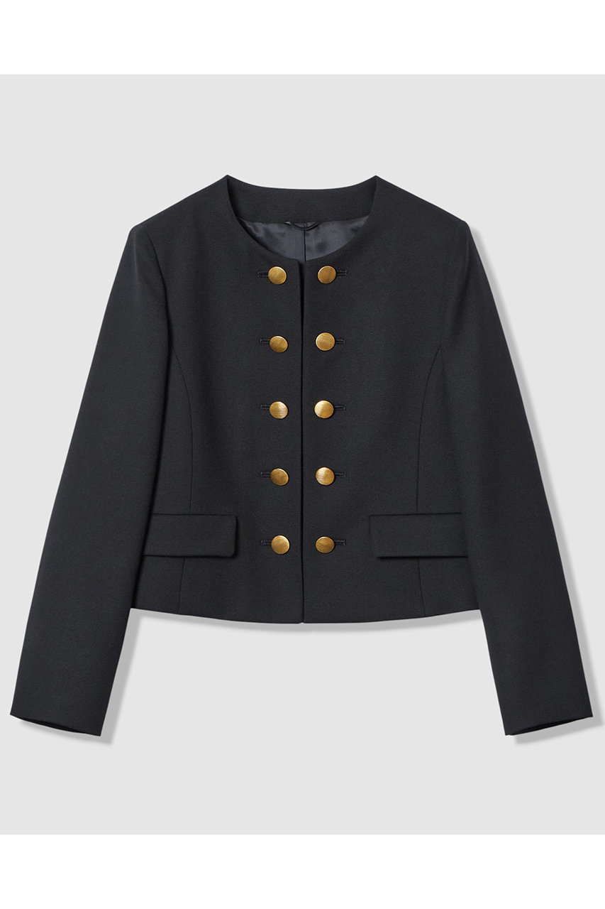 アナイ☆ ウールギャバダブルジャケット アナイ ウールギャバダブル