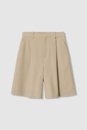 アナイ/ANAYIの【予約販売】【Eternal Line 2026】ウールジョーゼットキュロットパンツ(110600/110603)