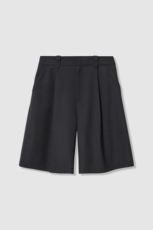 アナイ/ANAYIの【予約販売】【Eternal Line 2026】ウールジョーゼットキュロットパンツ(110600/110603)