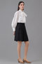 【Eternal Line 2026】ウールジョーゼットキュロットパンツ アナイ/ANAYI
