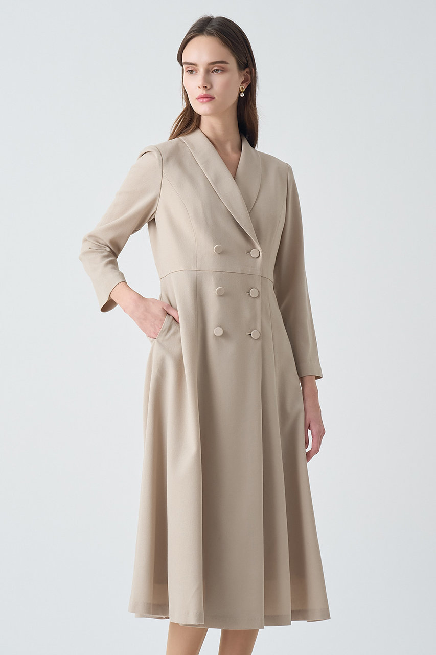 ANAYI(アナイ)｜【Eternal Line 2026】ウールジョーゼットショール衿