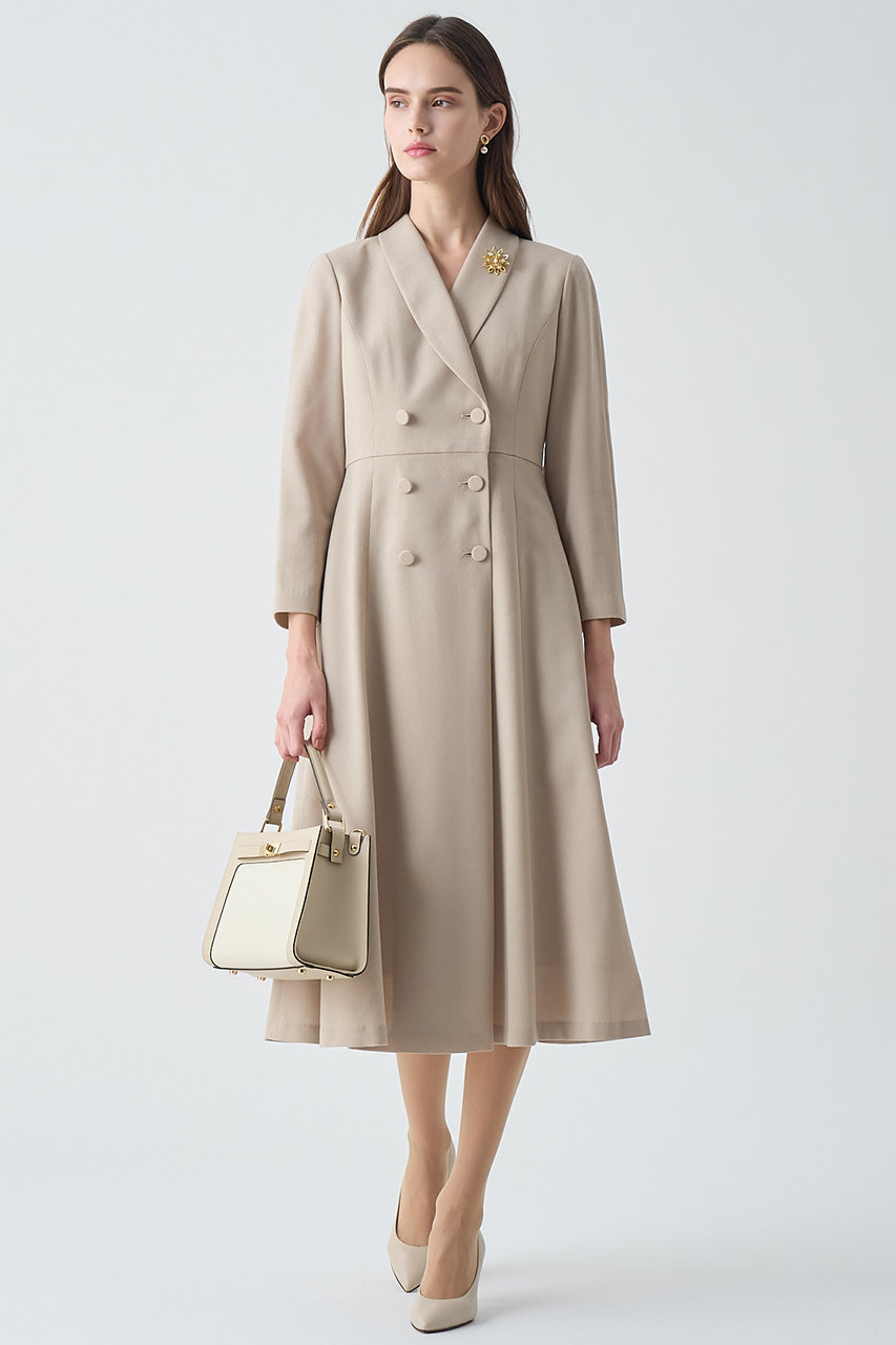 ANAYI(アナイ)｜【Eternal Line 2026】ウールジョーゼットショール衿