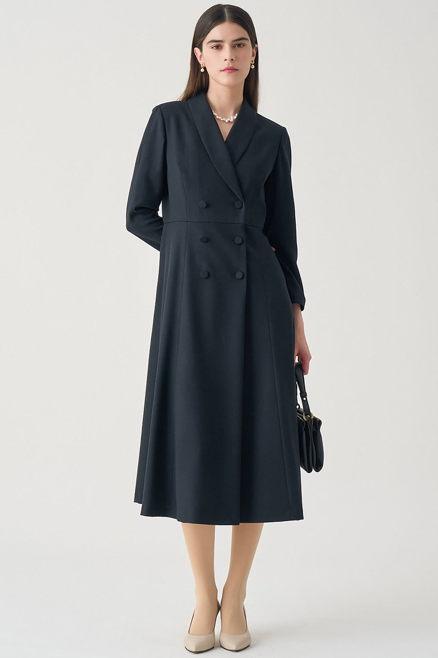 アナイ系列ルルウィルビー　アイレットレースコンビブルゾン アナイ系列ルルウィルビー アイレットレースコンビブルゾン アナイ系列