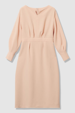 アナイ/ANAYIの【予約販売】【Eternal Line 2026】ストレッチクロスキーネック ワンピース(110500/110503)