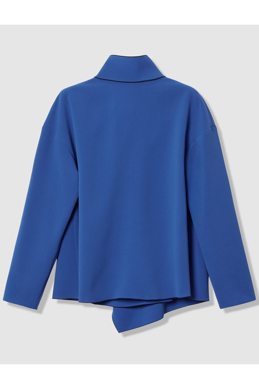 ANAYI ブラウス　ブルー ANAYI(アナイ)｜【予約販売】【Eternal Line 2026】ストレッチクロス