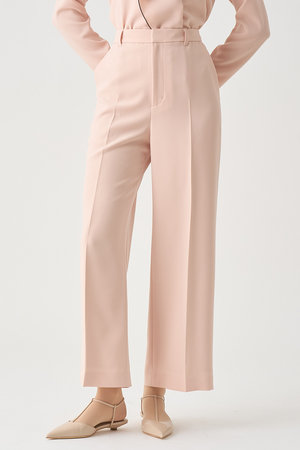 アナイ/ANAYIの【予約販売】【Eternal Line 2026】ストレッチクロスイージーワイドパンツ(110600/110601)