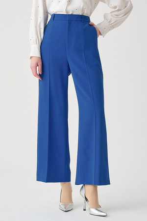 アナイ/ANAYIの【予約販売】【Eternal Line 2026】ストレッチクロスイージーワイドパンツ(110600/110601)