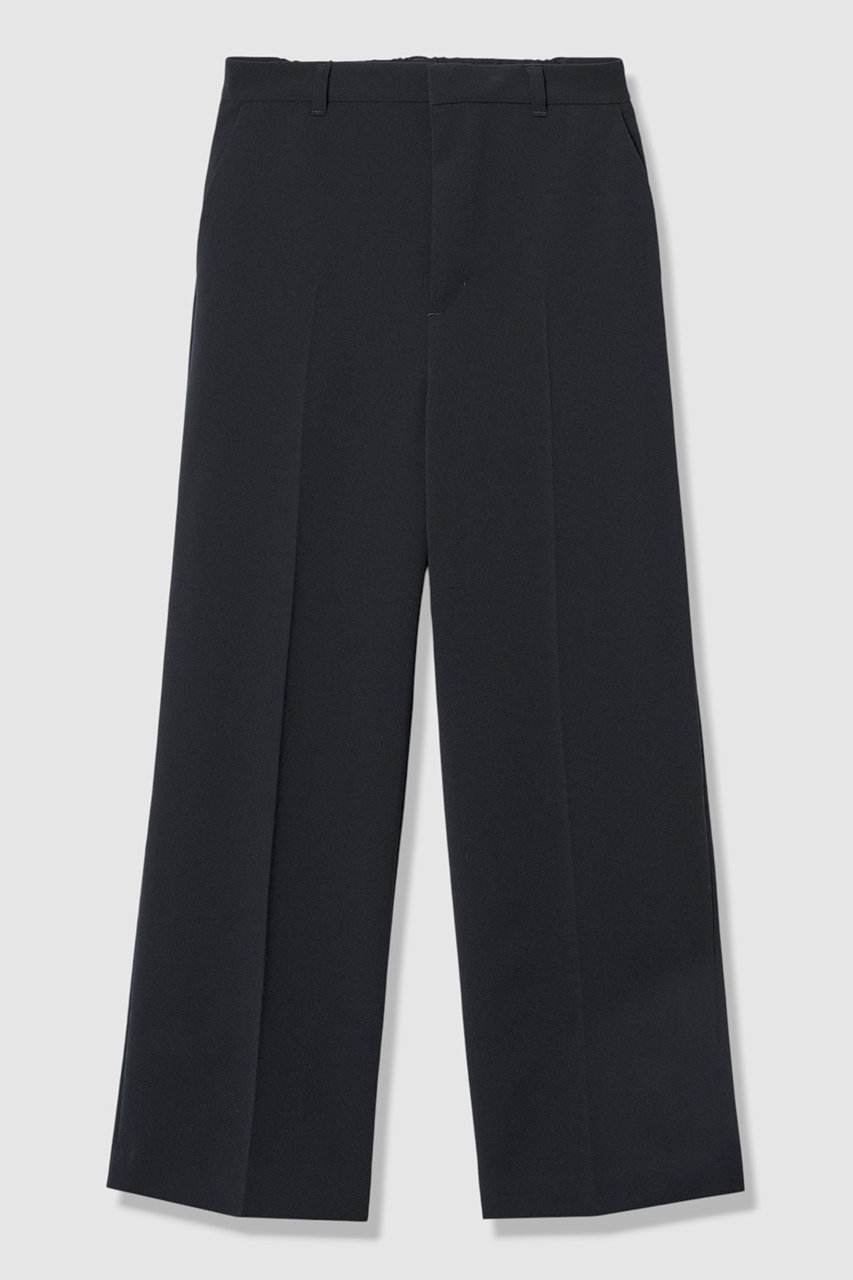 アナイ/ANAYIの【予約販売】【Eternal Line 2026】ストレッチクロスイージーワイドパンツ(ネイビー/10261112030-65-380)