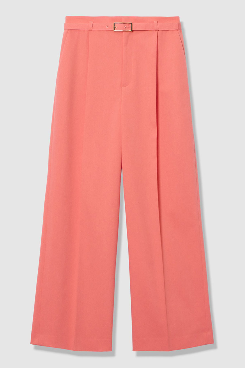 アナイ/ANAYIの【Eternal Line 2026】クリアツイルワイドパンツ(オレンジ/10261712050-95-380)