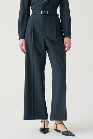 アナイ/ANAYIの【予約販売】【Eternal Line 2026】クリアツイルワイドパンツ(110600/110601)