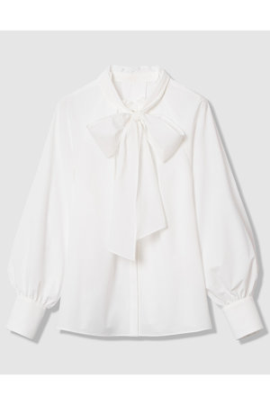 アナイ/ANAYIの【予約販売】【Eternal Line 2026】テックスストレッチボウタイシャツ ブラウス(110400/110403)