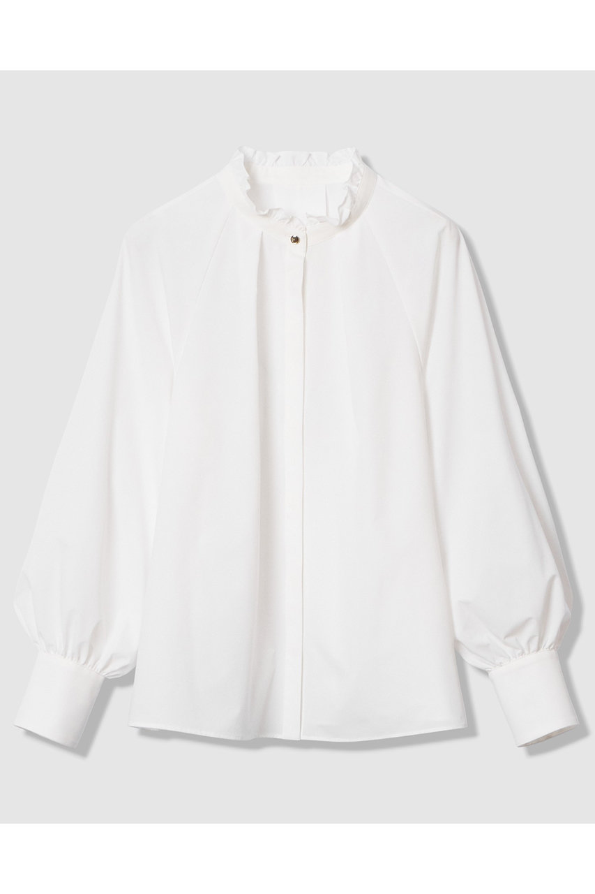 アナイ　完売ホワイトレース長袖シャツ 38サイズ アナイ 完売ホワイトレース長袖シャツ 38サイズ アナイ完売ホワイト