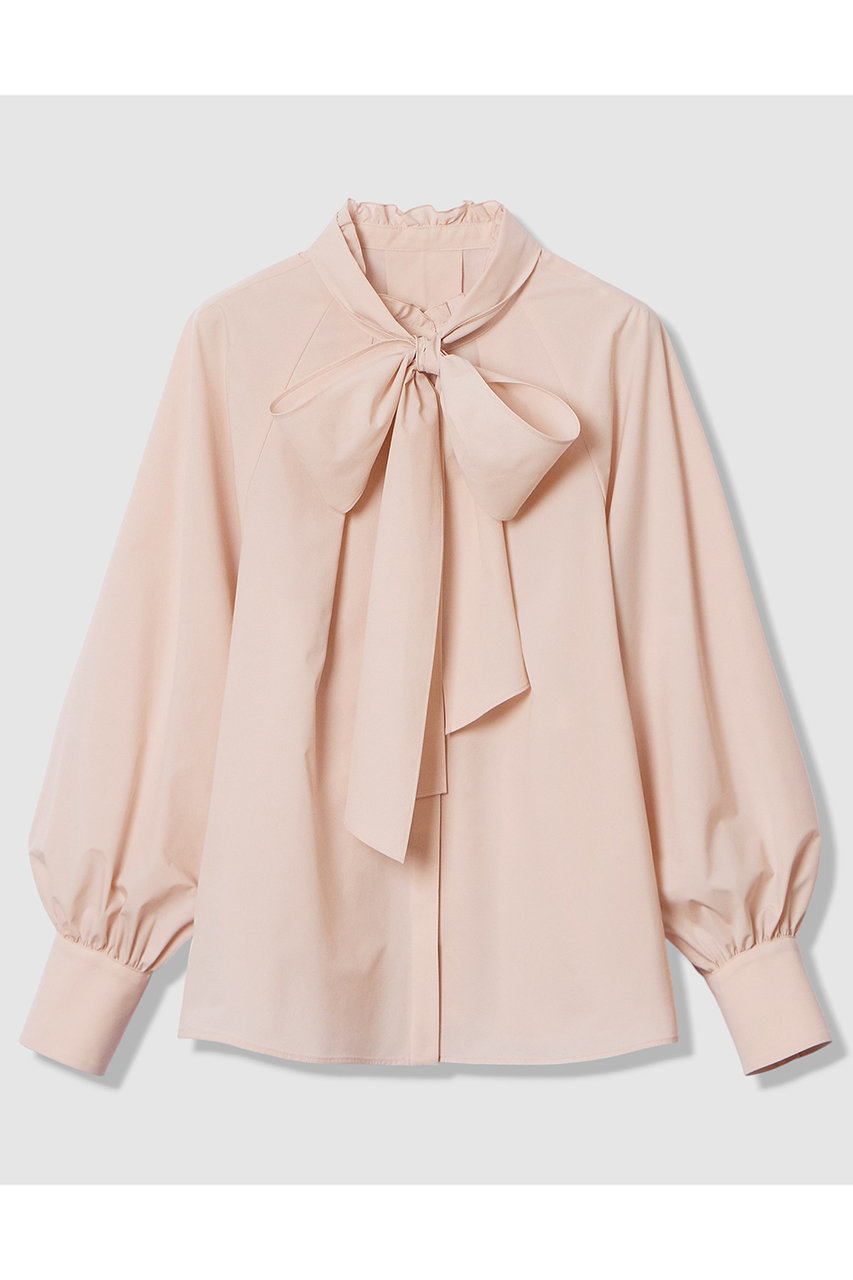 アナイ/ANAYIの【予約販売】【Eternal Line 2026】テックスストレッチボウタイシャツ ブラウス(コーラル/10261713100-65-380)