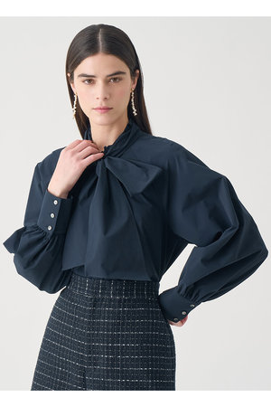 アナイ/ANAYIの【予約販売】【Eternal Line 2026】テックスストレッチボウタイシャツ ブラウス(110400/110403)