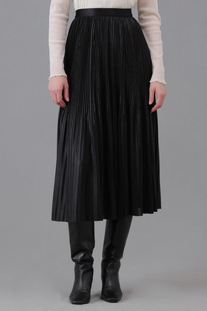 アナイ/ANAYIのセミシャイニーラメプリーツ スカート(110700/110703)