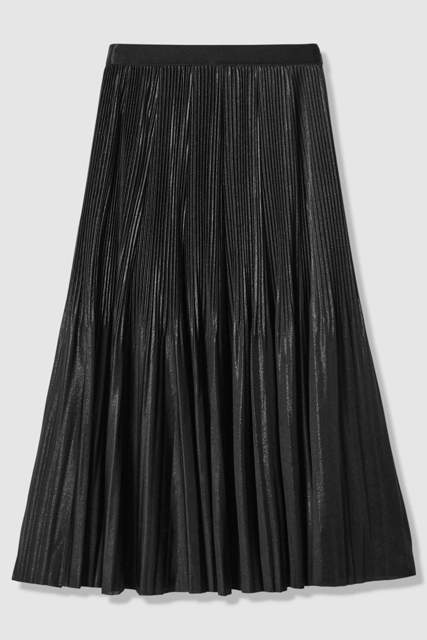 ANAYI(アナイ)｜【予約販売】セミシャイニーラメプリーツ スカート