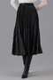セミシャイニーラメプリーツ スカート アナイ/ANAYI