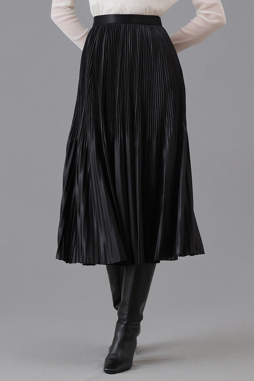 ANAYI ライトローン 刺繍スカート 黒 38 ANAYI ライトローン 刺繍スカート 黒 38 - メルカリ