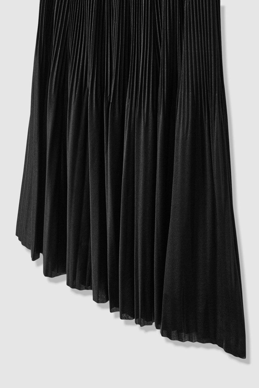 ANAYI(アナイ)｜【予約販売】セミシャイニーラメプリーツ スカート