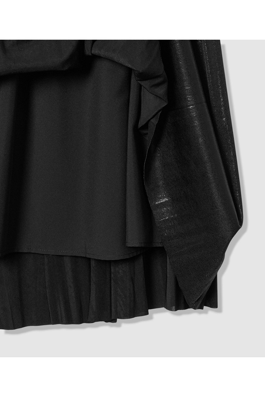 ANAYI(アナイ)｜【予約販売】セミシャイニーラメプリーツ スカート