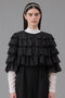 オーガンジーティアードボレロ ブラウス アナイ/ANAYI