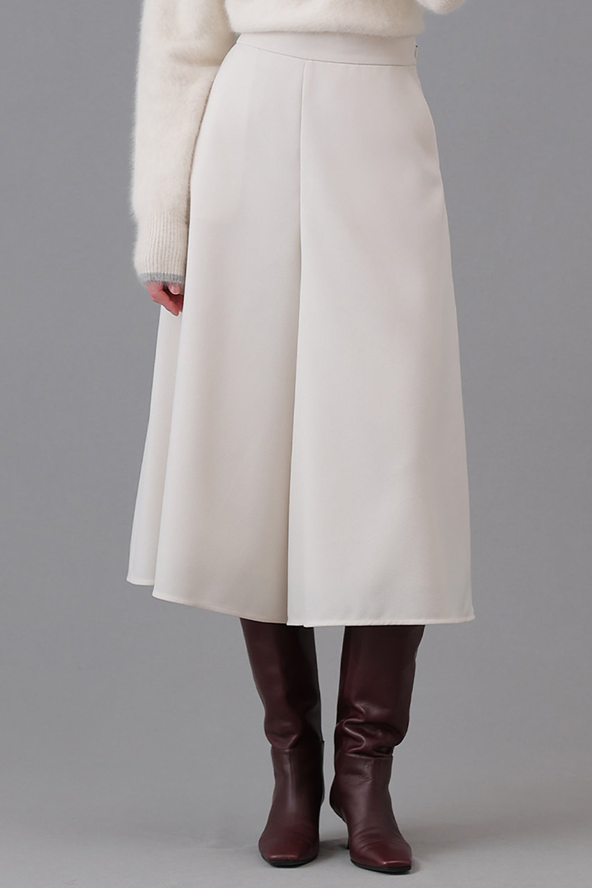 ANAYI(アナイ)｜カルゼフレアガウチョパンツ/オフホワイト の通販