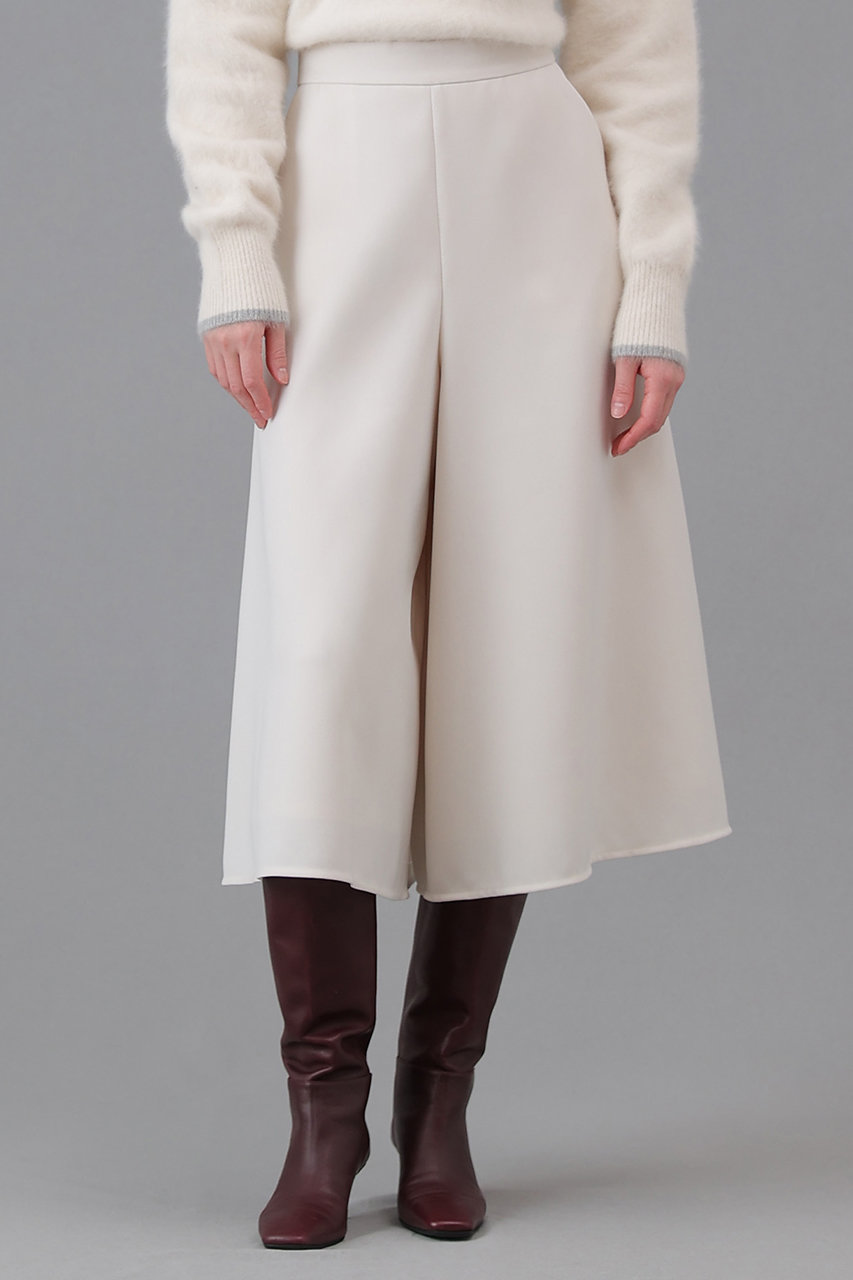 ANAYI(アナイ)｜カルゼフレアガウチョパンツ/オフホワイト の通販