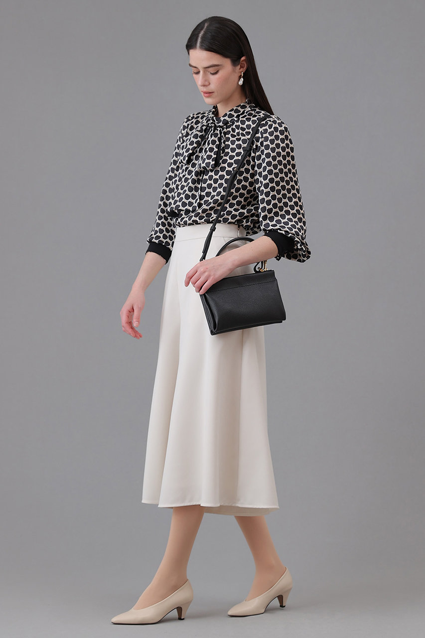 【美品】ANAYI　アナイ ストレッチ カルゼ フレアスカート 楽天市場】【SALE／70%OFF】ストレッチカルゼフレアSK ANAYI アナイ