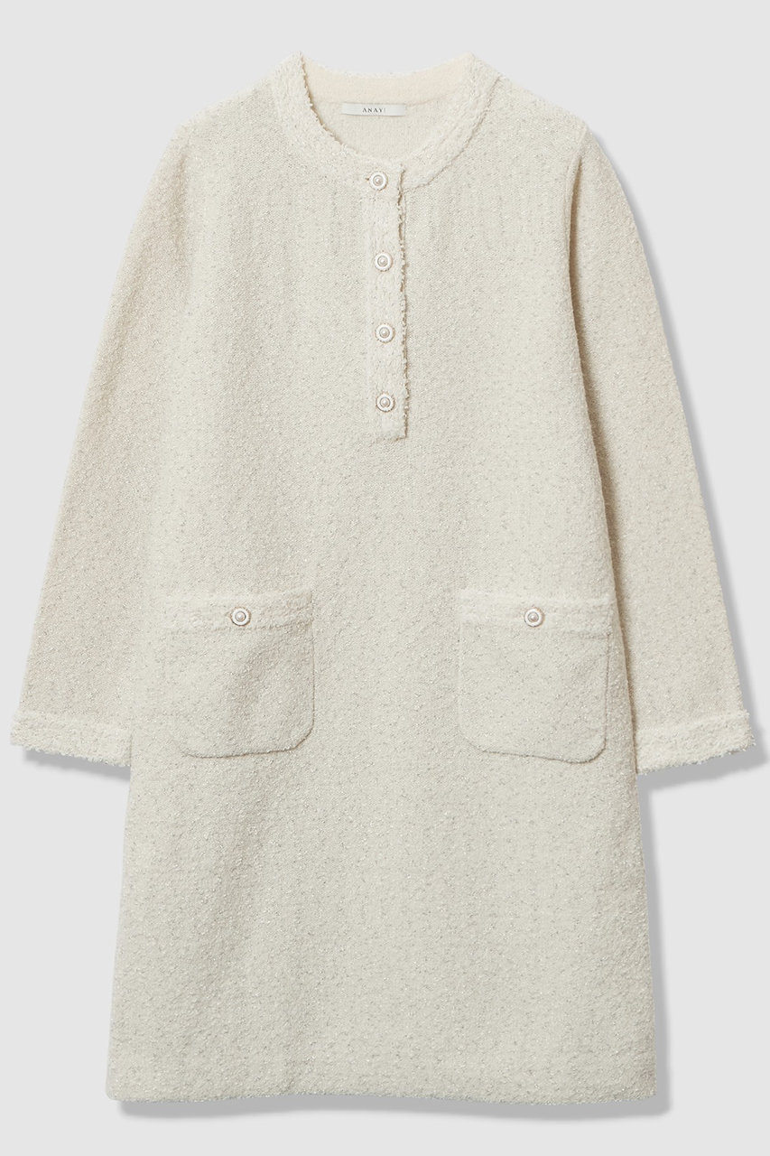 美品　定価20万円　FOXEY フォクシー　ファー　ジレ　ワンピース 美品 定価20万円 FOXEY フォクシー ファー ジレ ワンピース 美品 定価20万