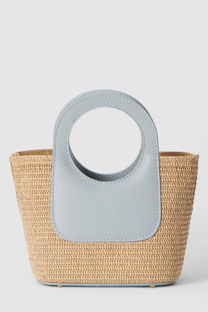 アナイ/ANAYIの【予約販売】◇ラフィアミニハンドバッグ(120600/120602)