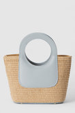 ◇ラフィアミニハンドバッグ