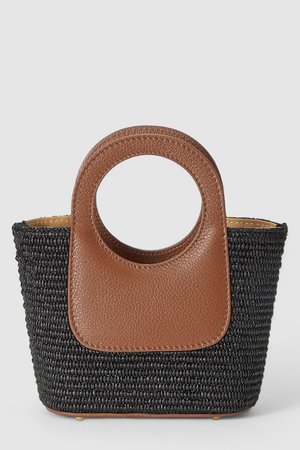 アナイ/ANAYIの【予約販売】◇ラフィアミニハンドバッグ(120600/120602)