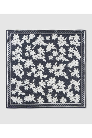 アナイ/ANAYIの【予約販売】ドットフラワープリントスカーフ(140100/140103)