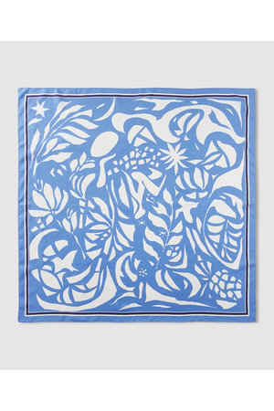 アナイ/ANAYIの【予約販売】アートモチーフプリントスカーフ(140100/140103)