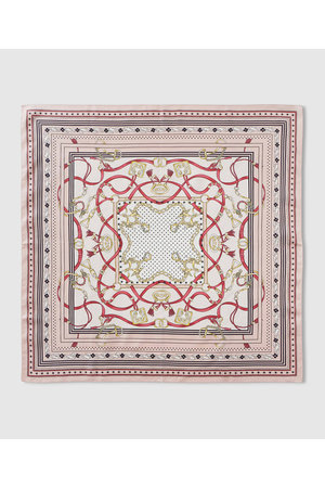 アナイ/ANAYIの【予約販売】ベルトモチーフプリントスカーフ(140100/140103)