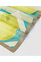 【予約販売】レモンモチーフプリントスカーフ アナイ/ANAYI