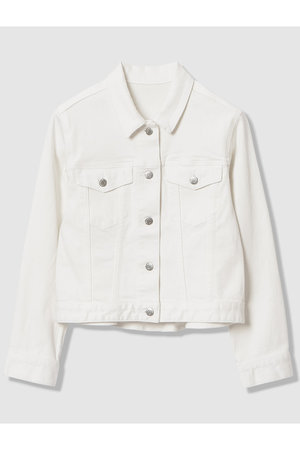 アナイ/ANAYIの【予約販売】ストレッチデニムペプラム ジャケット(110800/110801)