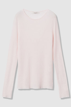 アナイ/ANAYIの【予約販売】シアーコットンナイロンクルー プルオーバー(110300/110301)