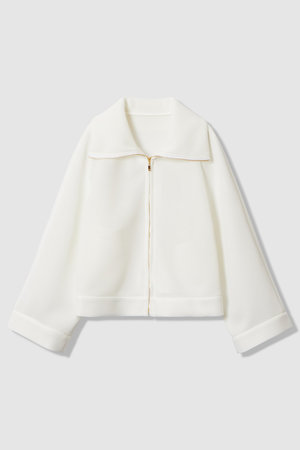 アナイ/ANAYIの【予約販売】メッシュダンボールボクシーブルゾン(110800/110802)