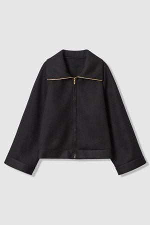 アナイ/ANAYIの【予約販売】メッシュダンボールボクシーブルゾン(110800/110802)