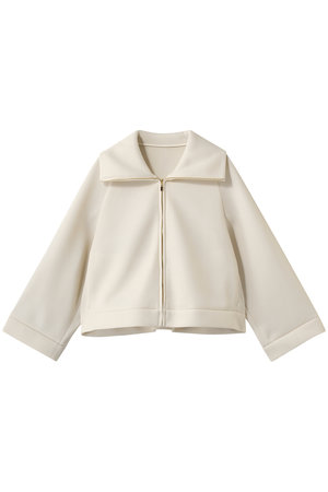 アナイ/ANAYIのメッシュダンボールボクシーブルゾン