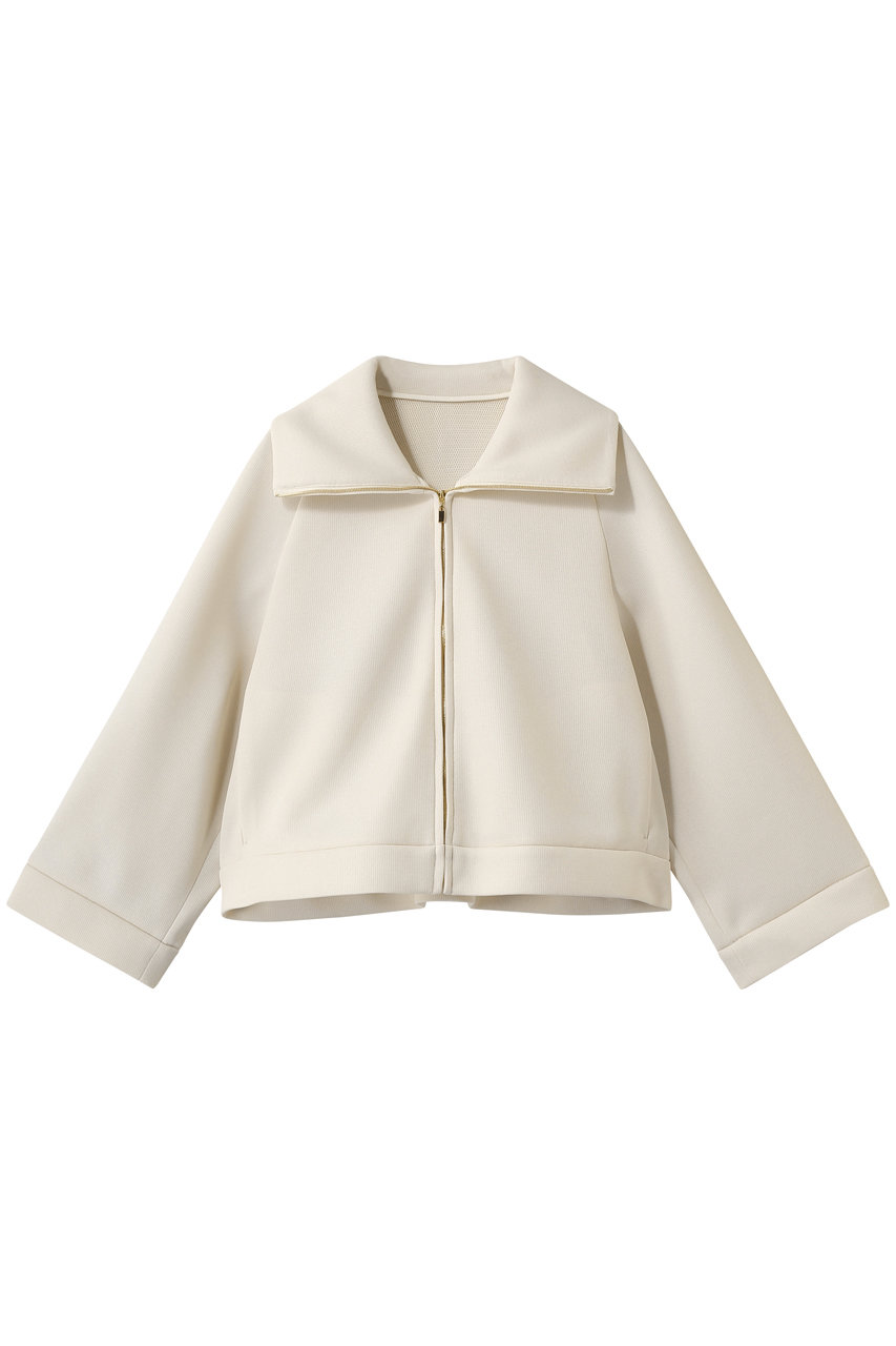 アナイ/ANAYIのメッシュダンボールボクシーブルゾン(ベージュ/10261710040-65-380)