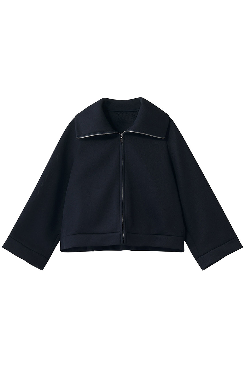 アナイ/ANAYIのメッシュダンボールボクシーブルゾン(ネイビー/10261710040-65-380)