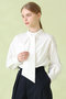ブロードワイドリボンタイ ブラウス アナイ/ANAYI
