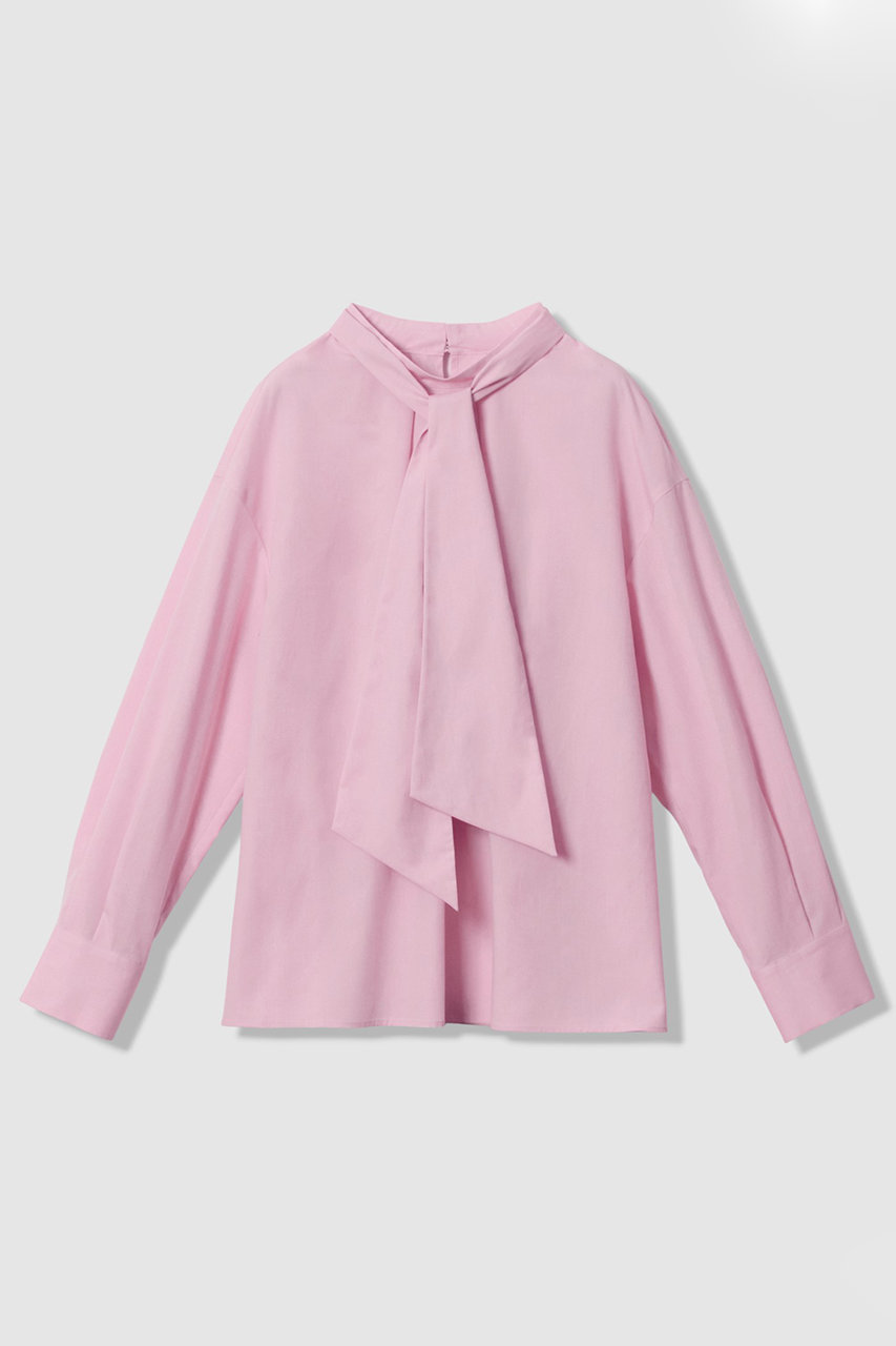 アナイ/ANAYIの【予約販売】ブロードワイドリボンタイ ブラウス(ピンク/10261713360-41-380)